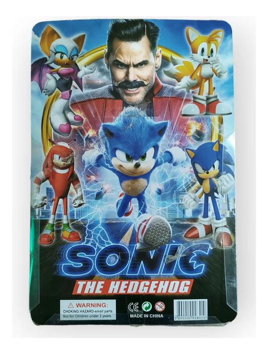 Muñeco Figura De Acción Colitas Tails Patin 15cm