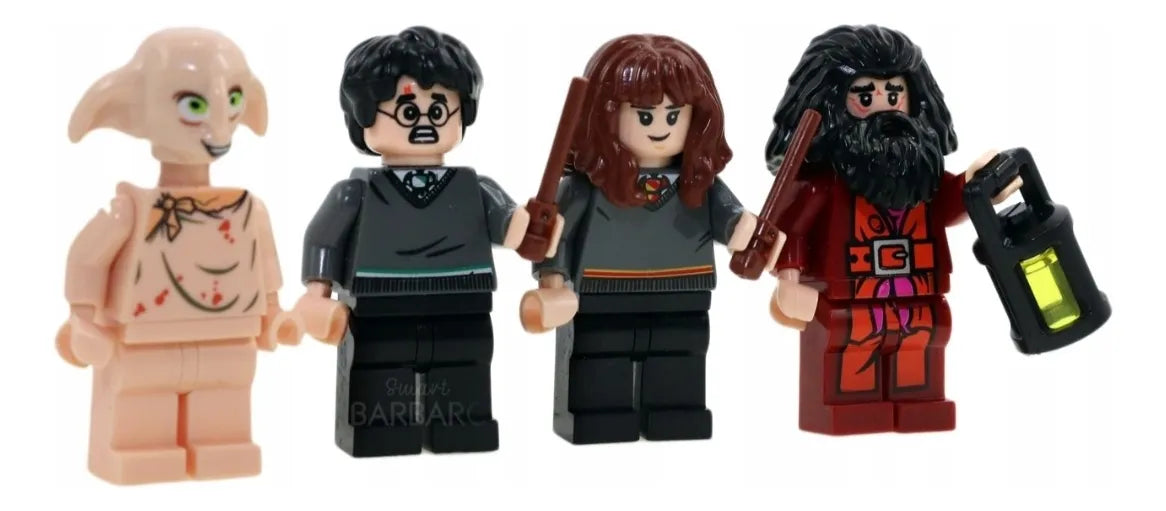 Set Figuras Muñecos Harry Potter X12