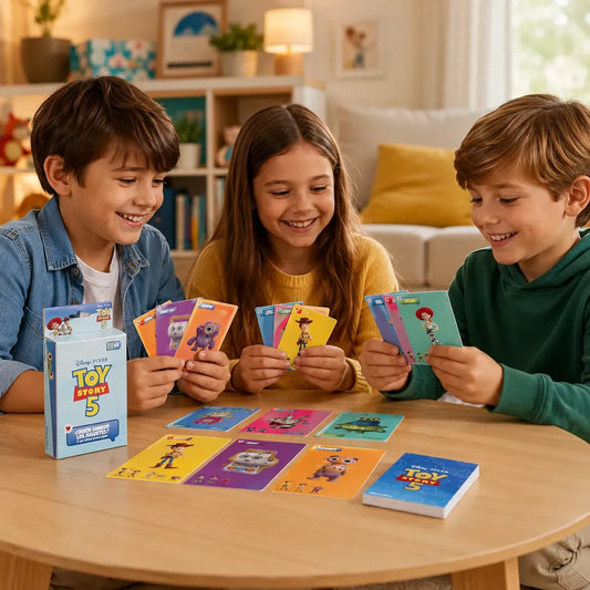 Juego De Cartas Chau Pantallas Toy Story 5