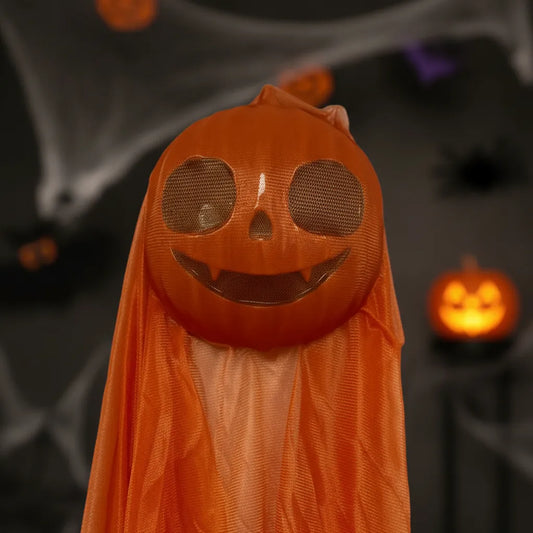 Decoracion Colgante Calabaza Fantasma Halloween