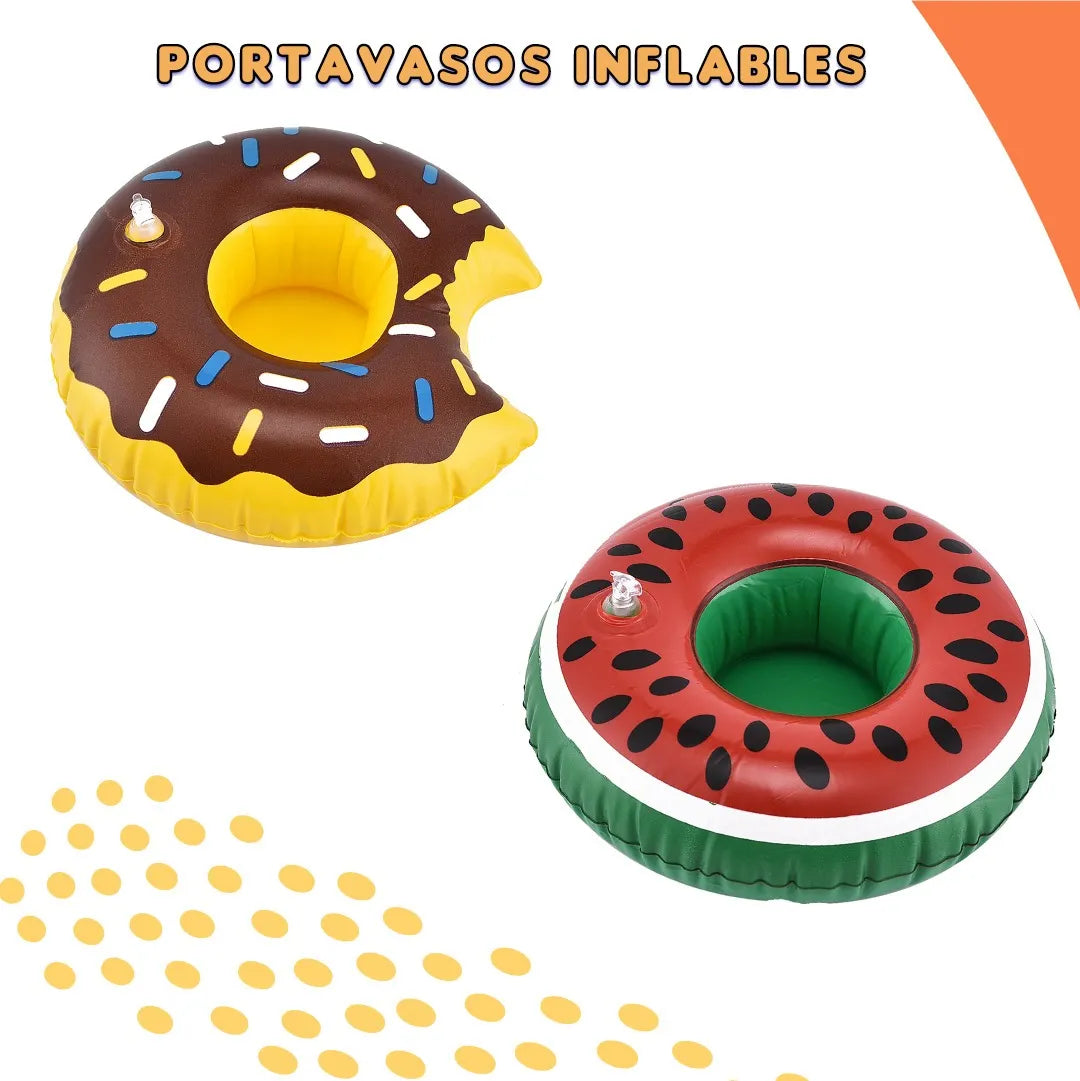 Portavasos Inflables