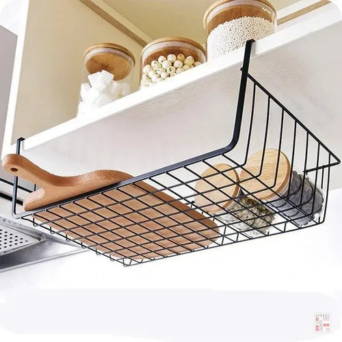 Estanteria Colgante De Metal 40x26cm Cocina Baño