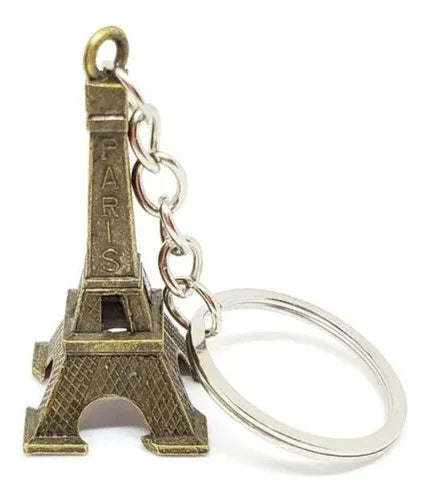 Llavero Torre Eiffel Pack X12 Unidades