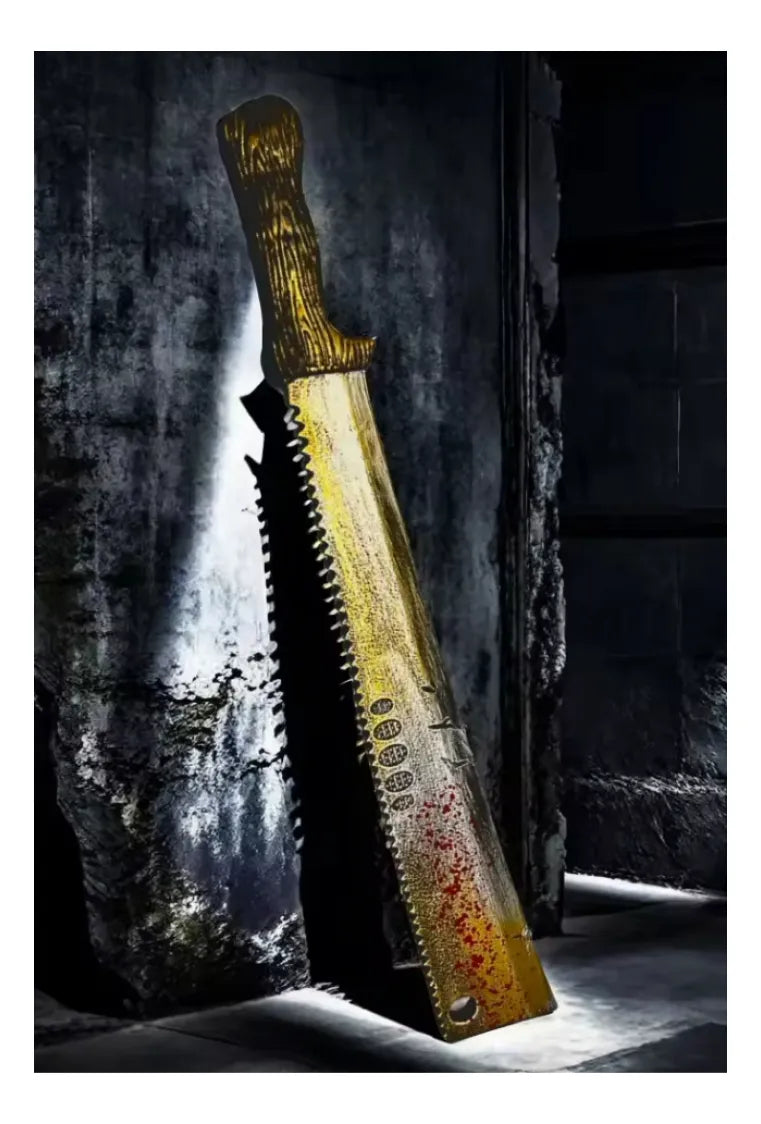 Machete Espada Sangrienta Juguete 70cm Cosplay