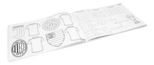 Block Futbol Al Angulo Chau Pantallas 50 Stickers