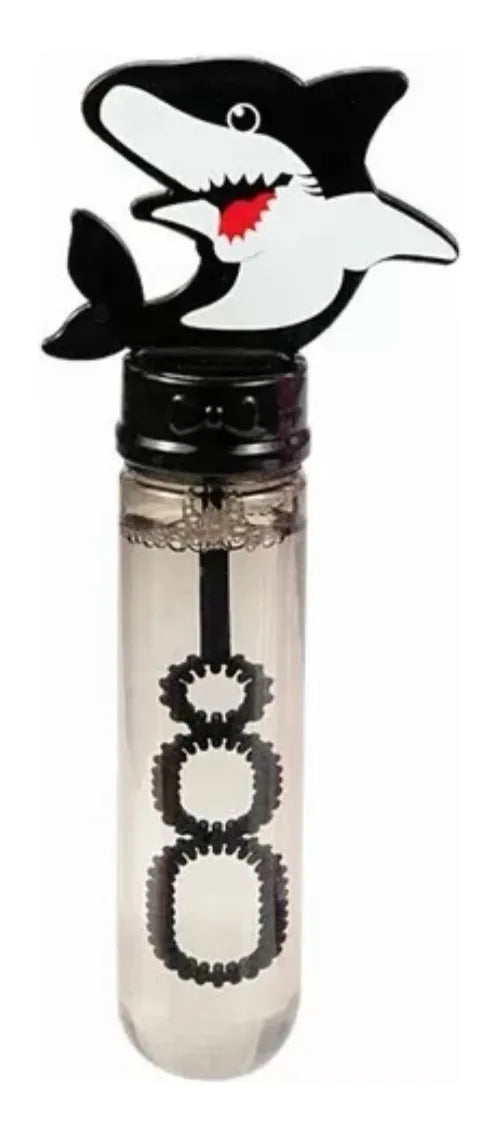 Burbujeros Tiburón 24 Unidades 14 Cm