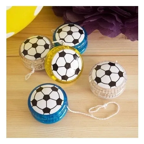 Yoyo Deportivo Con Luz Caja X12 Sorpresitas