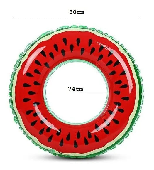 Inflable Flotador Sandía 90 Cm