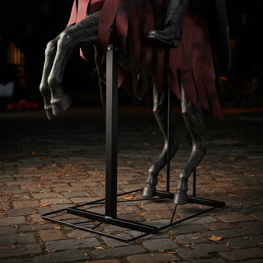 Estructura Jinete Sin Cabeza 2.10m Deco Halloween