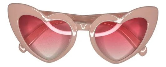 Lentes En Forma De Corazón