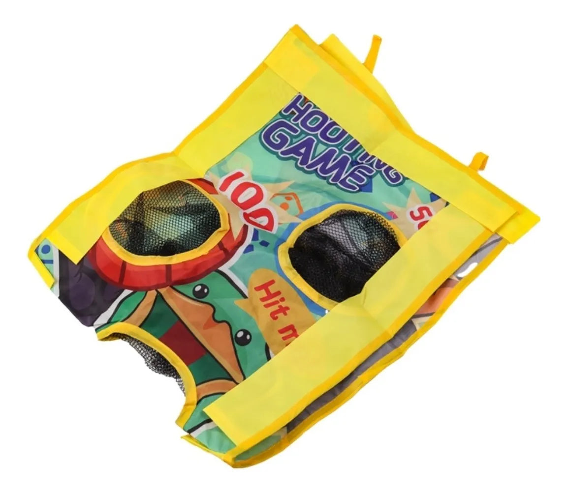 Juego Shooter Pistola De Aire Con Objetivo 130cm