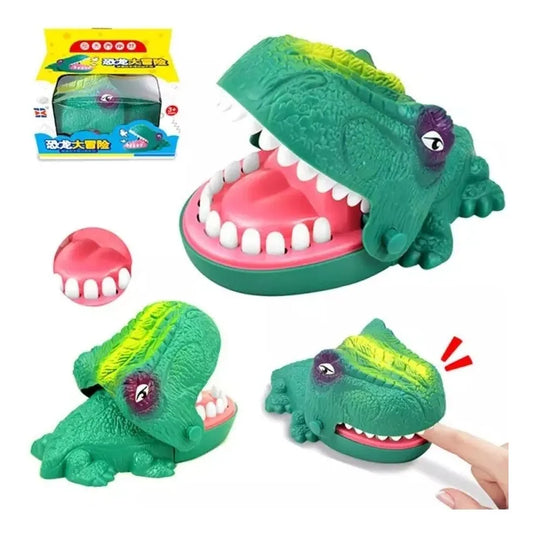 Juego de dinosaurio muerde Dientes