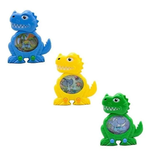 Juego De Agua Retro Dinosaurio 24 Piezas Sorpresita