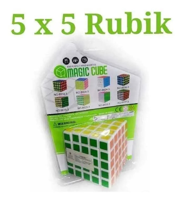 Cubo Magico 5x5 De Rubik 5x5x5 Moyu Profesional