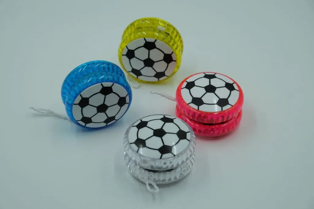 Yoyo Deportivo Con Luz Caja X12 Sorpresitas