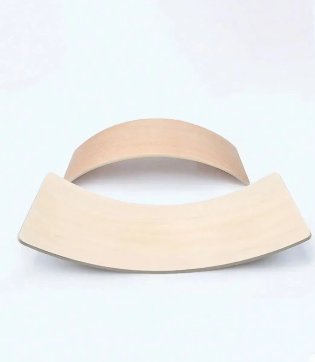Tabla Curva De Madera Equilibrio Montessori 90x30