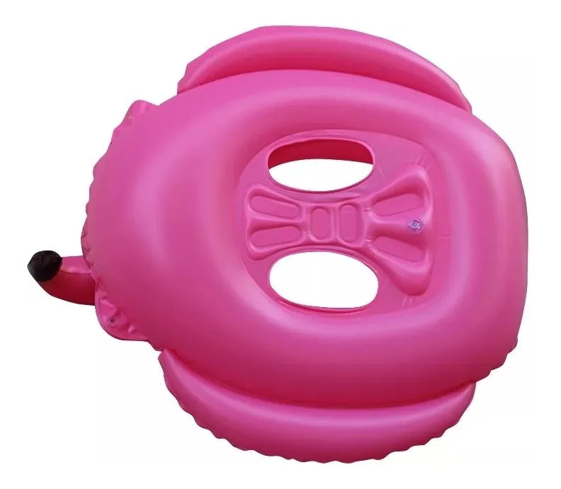 Inflable Flotador Flamenco Infantil 70 Cm