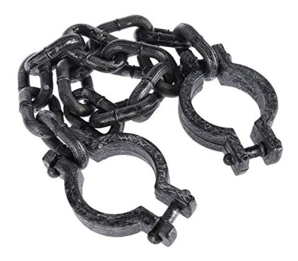 Grilletes Cadenas De Plástico Pvc Halloween