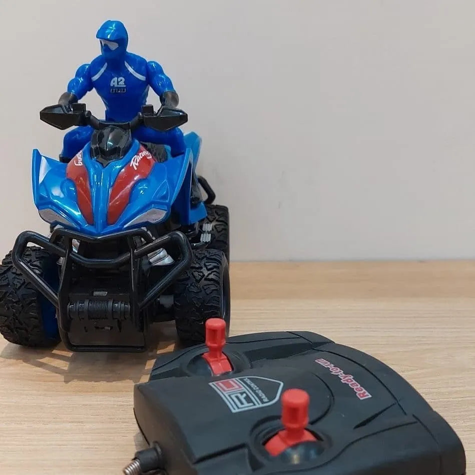 Moto A Control Remoto 2 Colores Verde Y Azul