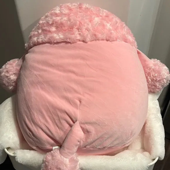 Peluche Almohadón Squishmallows Chloe Perro 20 Cm