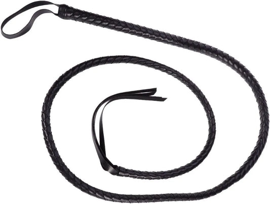 Latigo De Cuerina Sintética Fina Cosplay