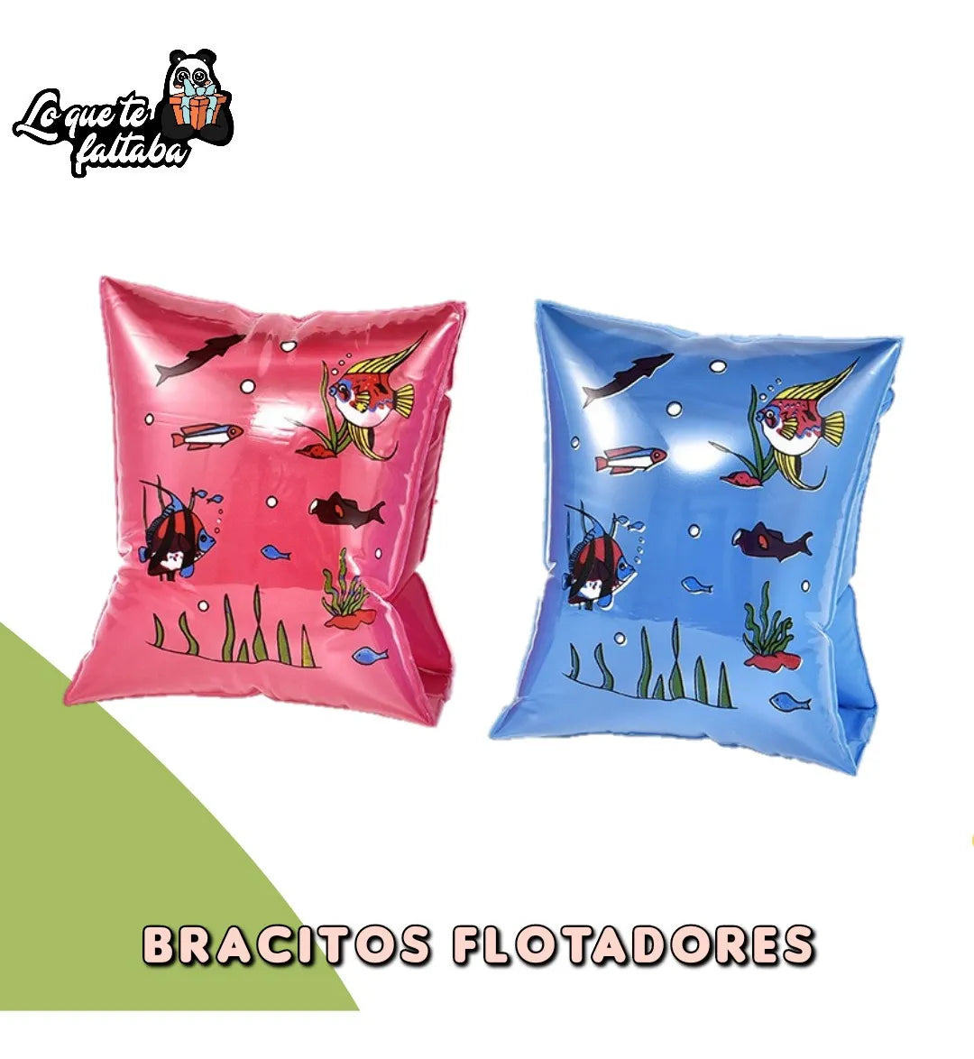 Bracitos Inflables Varios Colores Verano