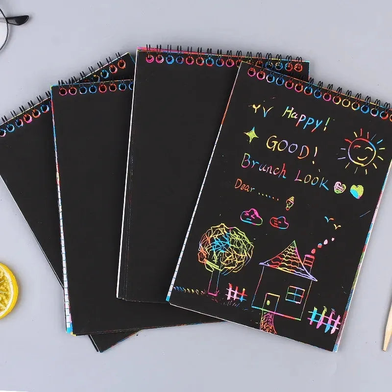 Libreta Mágica Dibujo Pack X20 Souvenir Sorpresita
