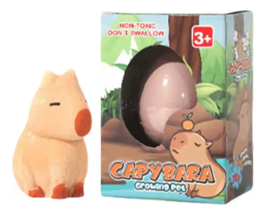 Huevo De Capybara Crece En Agua Sorpresita Souvenir