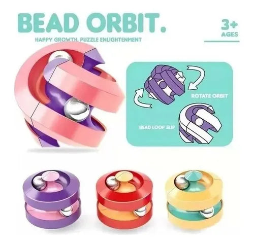Amansaloco Fidget Toy Bead Orbit Antiestres Ingenió