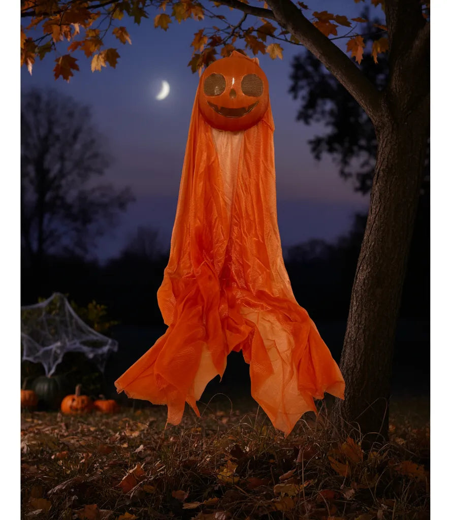 Decoracion Colgante Calabaza Fantasma Halloween