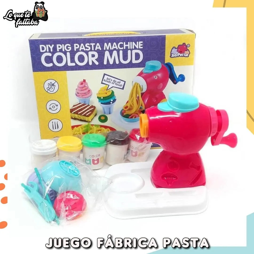Juego En Caja Fábrica De Pastas Con Accesorios