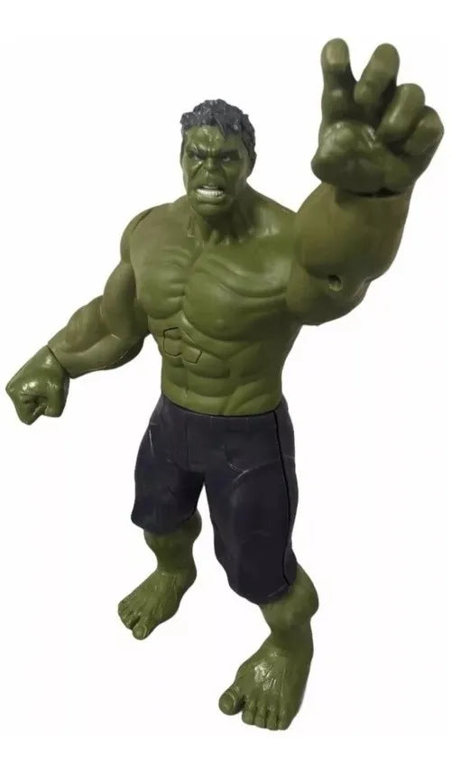 Muñeco Hulk 30 Cm Con Luz Y Sonido