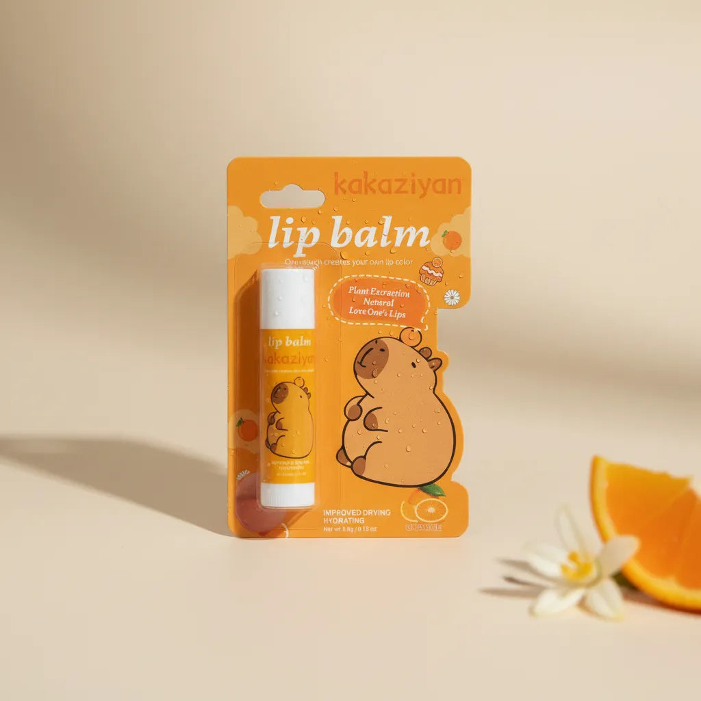 Balsamo Labial Capibara En Blister