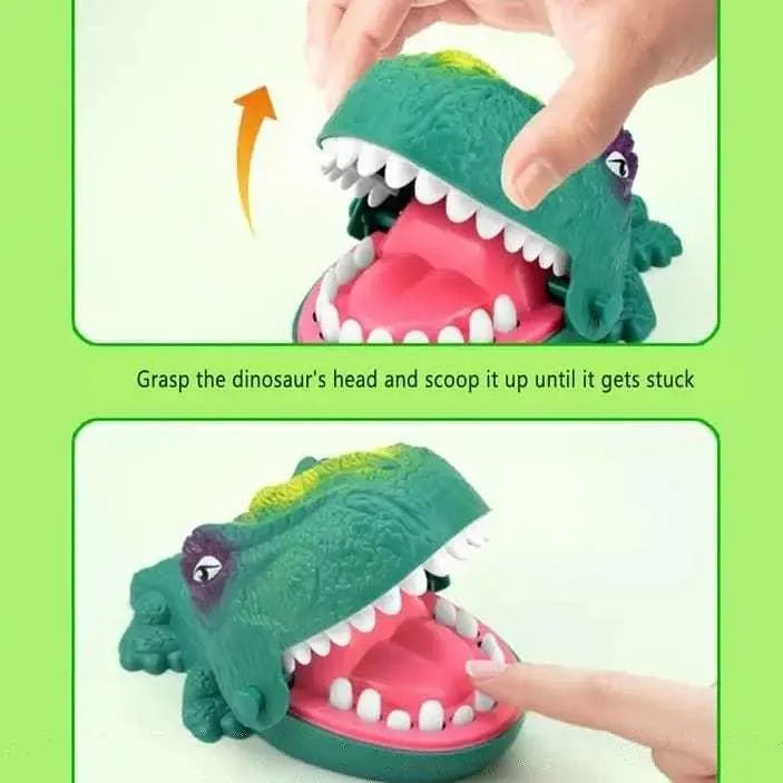 Juego de dinosaurio muerde Dientes