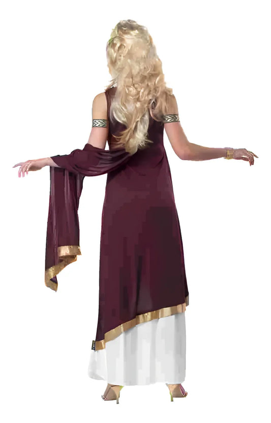 Disfraz Emperatriz Romana Adultos Cosplay Halloween