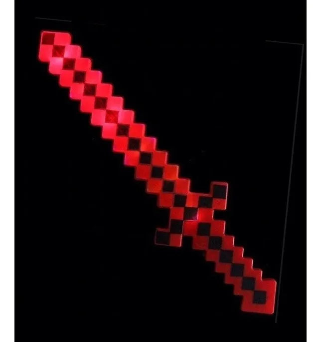 Espada Diamantada con Luz Y Sonido 62 Cm