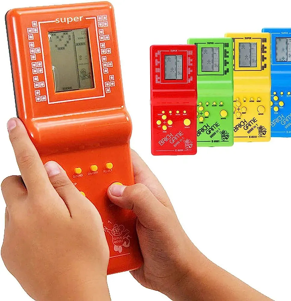 Consola Portátil Brick Game Tetris 9999 Juegos