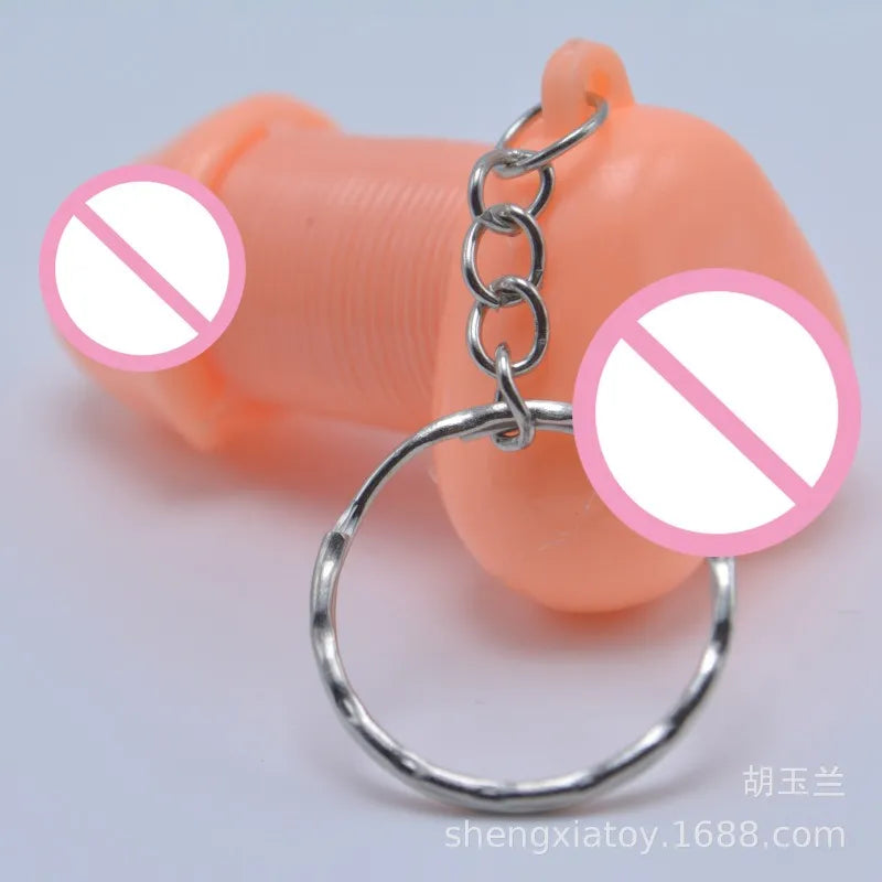 Llavero Pene Despedidas Fiesta Souvenirs Elástico