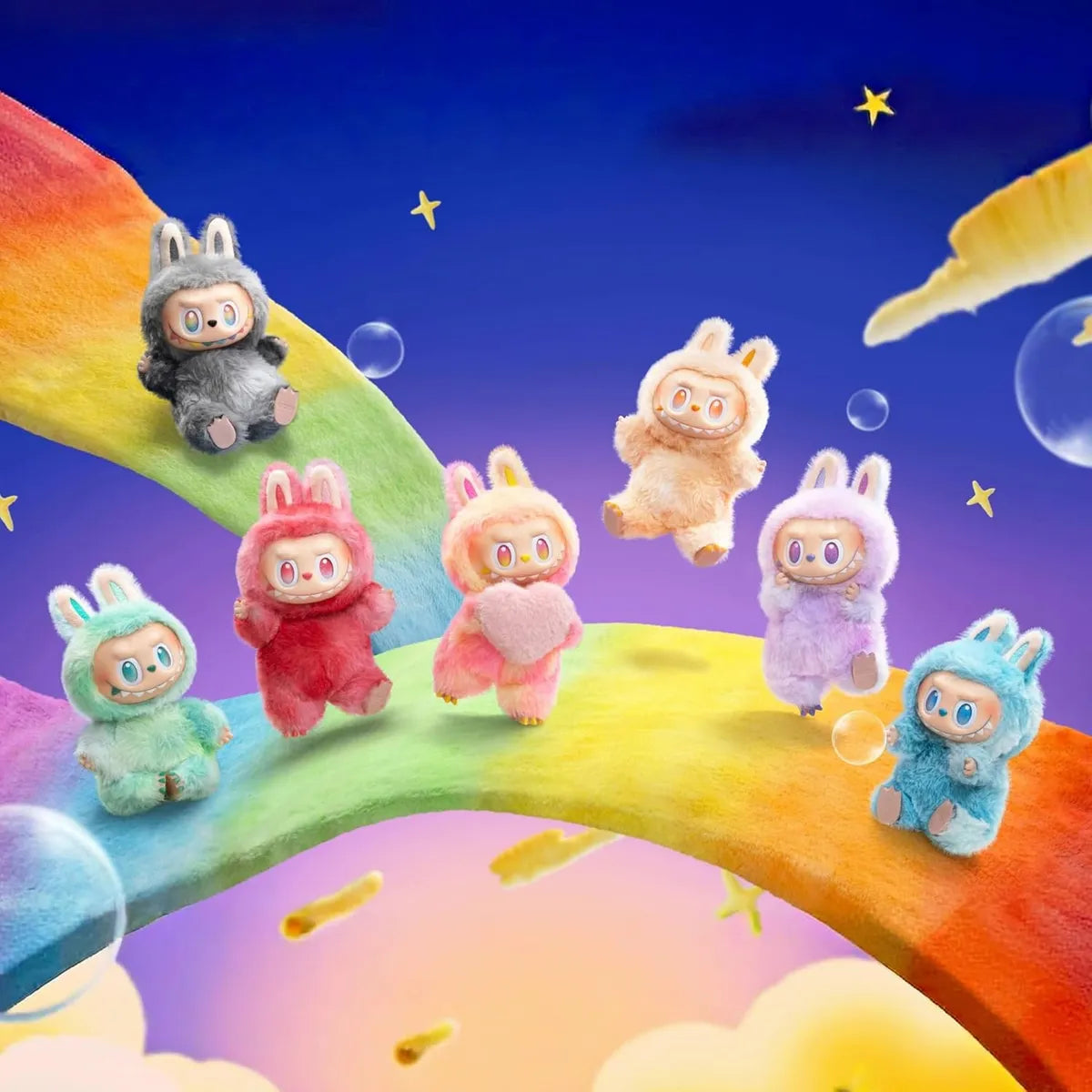 Peluche Labubu V3 Big Intro Energy