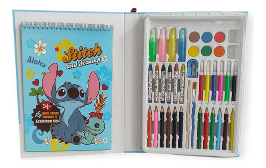 Set De Arte Stitch 38 En 1
