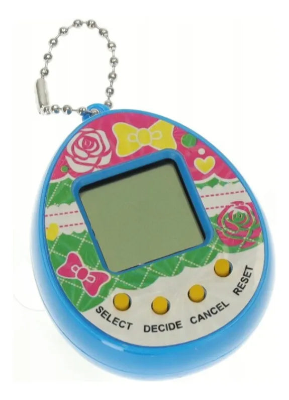 Mascota virtual Tamagotchi 168 Animales 4 colores