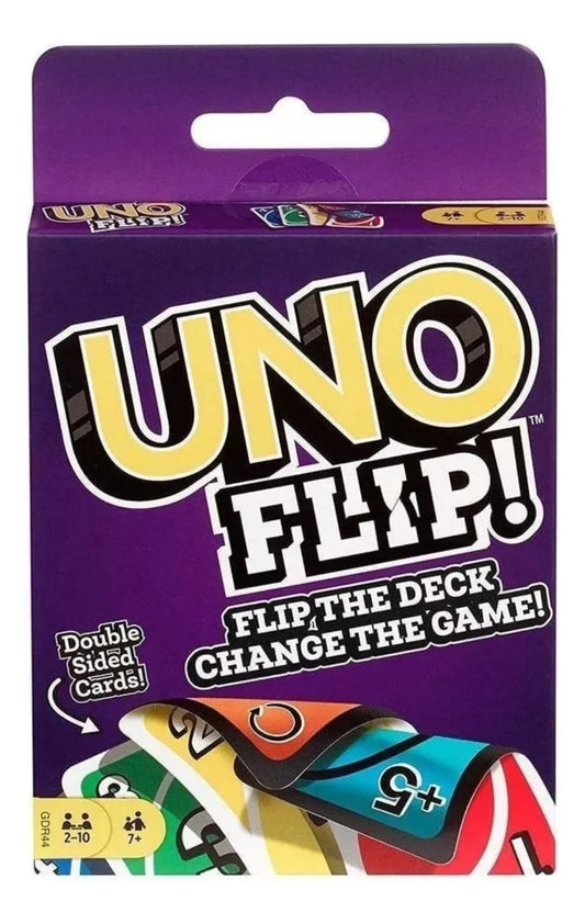 Juego De Cartas Uno Flip