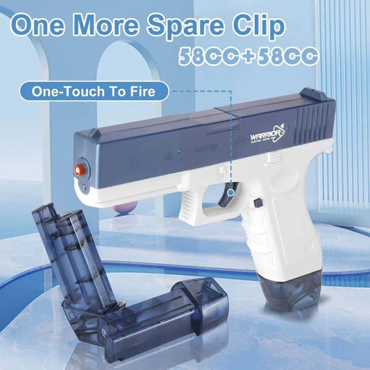 Pistola De Agua Electrica Usb Automatica Recargable