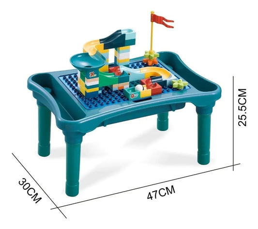 Mesa Interactiva Multifuncional 61pcs Plástico Abs