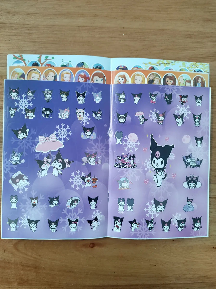 Libros Para Colorear Pack X12 Modelos + Stickers