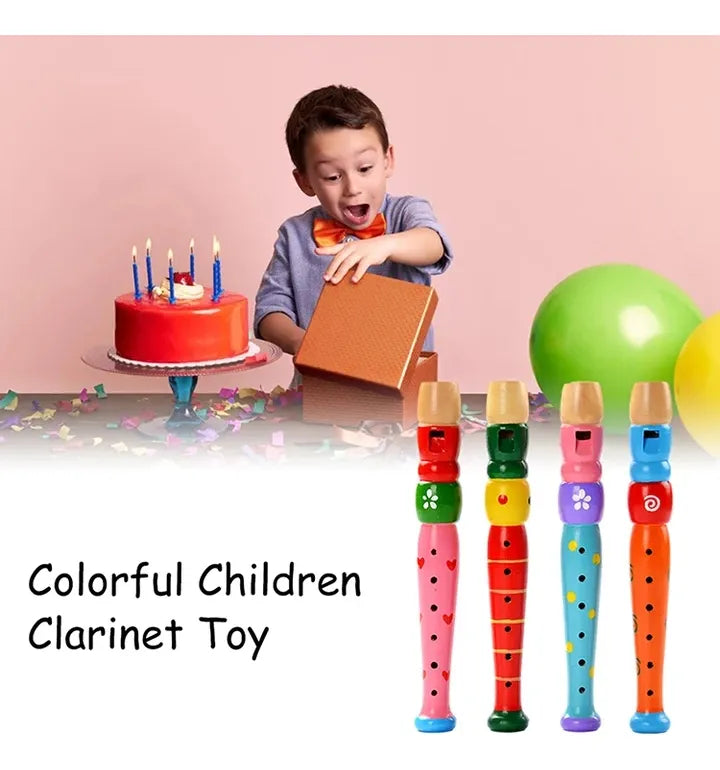 Flauta En Madera Montessori Infantil
