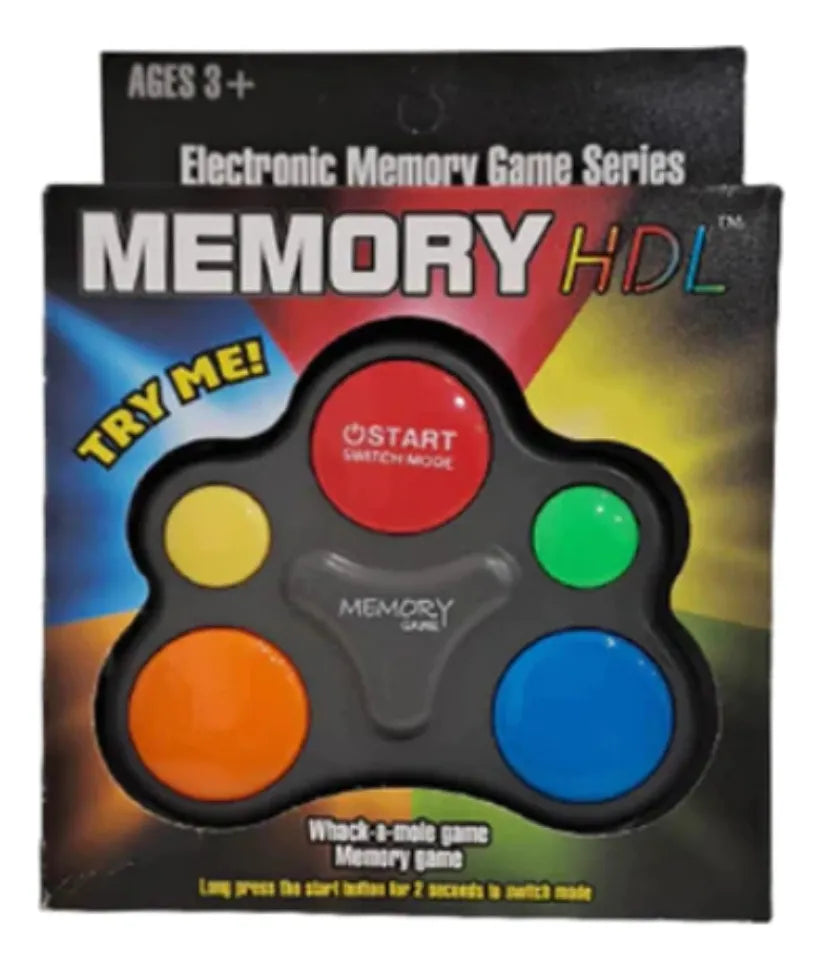 Juego De Memoria Memory A Pila Incorporada