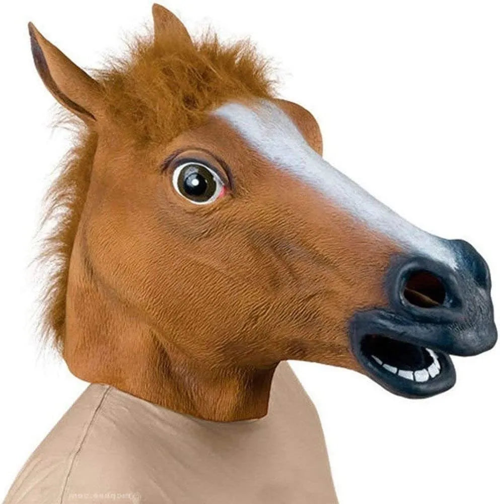 Mascara Cabeza De Caballo Látex Premium