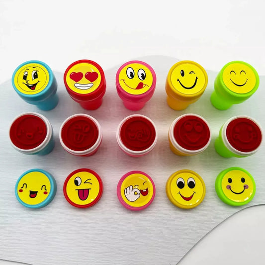 Set De Sellos Infantiles X10