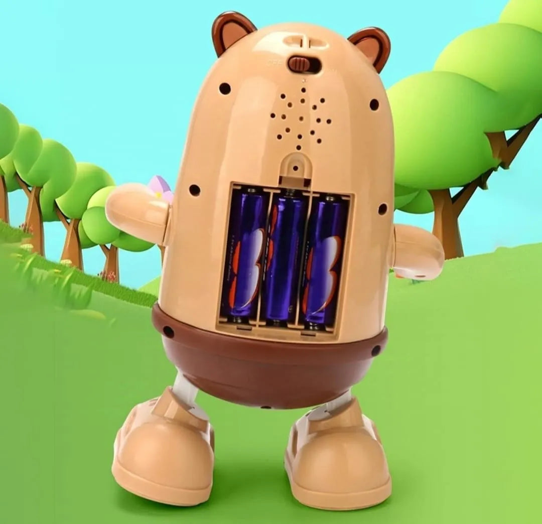 Muñeco Capibara Baila Y Canta con Luces 20cm